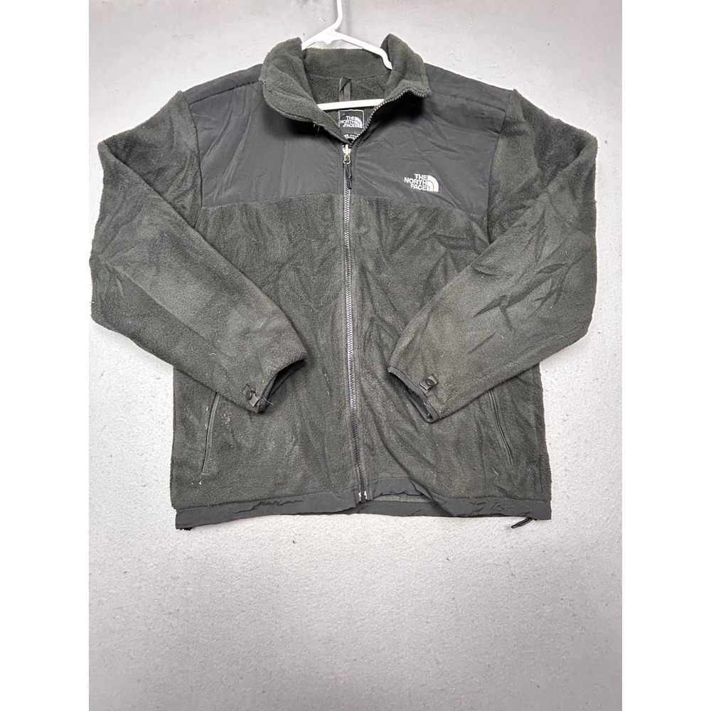 The North Face Denali Jacket Polyester Nylon Black Medium Mens